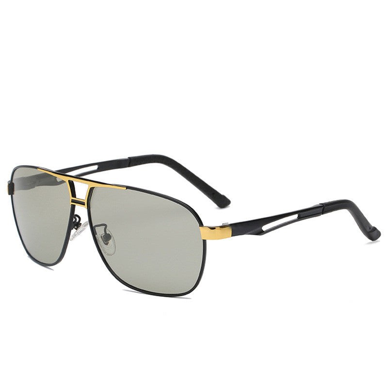 Vintage UV400 metal frame sunglasses