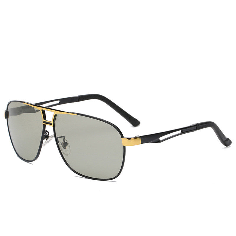 Vintage UV400 metal frame sunglasses