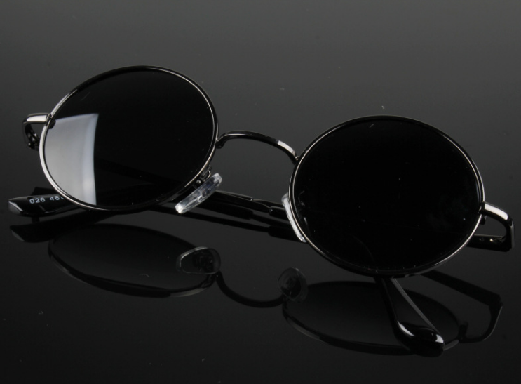 Round mirror polarized sunglasses round sunglasses