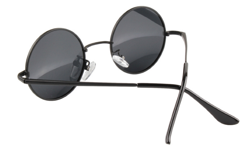 Round mirror polarized sunglasses round sunglasses